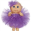 Cabbage Patch Kids 9 Dance Time Girl, Blue Eyes, Purple Tutu