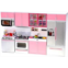 PowerTRC Kids Battery Operated Modern Kitchen Playset Great for Dolls and Toy Figures