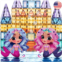 Little Pi Mermaid Princess Magnetic Building Blocks Castle - Magnet Tiles Doll House - Educational Stem Playset Toddler Toys - Birthday Gift for Kids