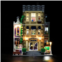 GEAMENT LED Light Kit Compatible with Lego Police Station - Lighting Set for Creator 10278 Building Model (Model Set Not Included)