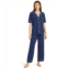 Eberjey Gisele Short Sleeve Pant Pj Set