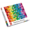 Chronicle Books Lego Rainbow Bricks Puzzle: 1000-piece
