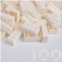 WEBRICK Classic Building Bricks 100 Pieces 2x4 White, Classic Brick Block Parts and Pieces 3001, Compatible with Lego, Age 6+ Creative Building Block Toys for Kids…