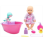 Dream Collection: Bath Time Fun Set w/ 14 Baby Doll - Gi-Go Dolls, Kids Playset, Ages 3+