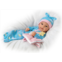 The Ashton-Drake Galleries So Truly Real Ready for Bed Rylee Lifelike Baby Doll Featuring A Bunny-Themed Bedtime Ensemble with Lavender Scent Packet