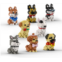 dOvOb Micro Mini Blocks 8 in 1 Dogs Set, 1616 Pieces Bricks, 3D Puzzle Collection Animal Model Toys as Gift for Adult or Kids