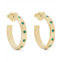 Kate Spade New York Set In Stone Hoops