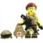 Battle Brick Woman of Valor Medic Custom Minifigure Genuine Military Minifig Packaged in The USA 1.6 Inches Tall Great Gift for Ages 8+ to Adult AFOL