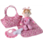 Snuggle Stuffs Lil Baby Bug Infant Doll & Diaper Bag Playset