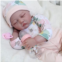 Kaydora Sleeping Reborn Baby Dolls, 22 Inch Lifelike Newborn Baby Girl Doll, Realistic Baby Reborn Toddler, Handmade Weighted Soft Body Reborn Dolls That Look Real, Amazing Gift Se