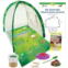 Insect Lore - Butterfly Growing Kit - Clear Front Facing Viewing Panel - Live Cup of Caterpillars with STEM Butterfly Journal - Life Science & STEM Education - Butterfly Science Ki