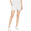 Mod-o-doc Cotton Linen Stripe Shirred Waist Summer Shorts