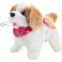 Liberty Imports Flip Over Puppy - Battery Operated Mechanical Jumping Little Pet Dog - Flipping Toy That Somersaults, Walks, Sits, Barks for Toddlers & Kids