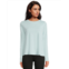 Womens Eileen Fisher Crew Neck Long Sleeve Tee