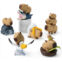 BEEMAI Capybara Series 1PC Blind Box Figures, Random Design Cute Figures Collectible Toys Birthday Gifts