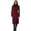 Avec Les Filles Stretch Cotton Belted Trench Coat