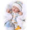 CARANOVO Reborn Baby Dolls - 12 Inch Realistic Sleeping Newborn Small Baby Doll for 3 + Year Old Kids