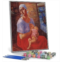 Hhydzq DIY Oil Painting Kit,Mother Painting by Kuzma Petrov-Vodkin Arts Craft for Home Wall Decor