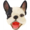 KOMBIUDA Hand Puppet Storytelling Dog Puppet Head Gloves Puppet Plush Dreadfuls Puppets for Dog Head Puppet Trick or Treat French Plush Doggy Toy Mini Toy Vinyl Emulsion Child Anim
