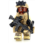 Battle Brick African American Special Forces Soldier Custom Minifigure Accessories Made in The USA Genuine Military Minifig 1.6 Inches Tall Great Gift for Ages 10+ to Adult AFOL