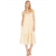 Lost Wander Sweet Lemon Pie Midi Dress