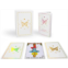 SPIRITDUST Tarot Cards Deck - 78 Original Tarot Deck for Beginners with Guide Book - Holographic Tarot Deck & Portable Tarot Box(Gold/White)