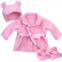 Sophias Winter Coat, Hat and Boots Set for 15 Dolls, Light Pink