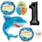 Ballooney  s Ultimate Great White Shark Ocean Sea Creatures Theme 1st Birthday Party Event Balloons Bouquet