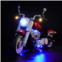 Briksmax Led Lighting Kit for Creator Harley-Davidson Fat Boy - Compatible with Lego 10269 Building Blocks Model- Not Include The Lego Set