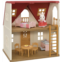 Calico Critters Red Roof Cozy Cottage Dollhouse Playset with Figure, Furniture and Accessories