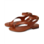 Womens Vince Camuto Liba Toe Loop Wrap Flat Sandals