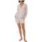 DKNY Long Sleeve Notch Shorty PJ Set