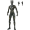 Marvel Legends Series Black Panther Wakanda Forever Black Panther 6-Inch MCU Action Figure Toy, 2 Accessories