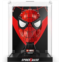 PIPART Acrylic Display Case for Lego 76285 Spider-Mans Mask, Dustproof Clear Display Box (Display Case ONLY, Lego Model NOT Included)
