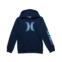 Hurley Kids Graphic Pullover Hoodie (Little Kids)