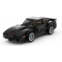 BuildingBoat Knight Rider K.I.T.T. Building Kit, Knight Rider Car Building Blocks Set, Classic 80s TV Series Collectibles Toys and Gifts (215 Pieces)
