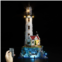 Rorliny LED Light Kit for Lego Motorized Lighthouse 21335 Building Set, Lighting Set Compatible with Lego 21335-Remote Control Version (Lights Only, No Lego Models)