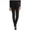 Womens 7 For All Mankind B(air) Kimmie Straight in Rinse Black