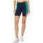 Womens Sweaty Betty Power High-Waist 6 Biker Short Color-Block