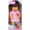 Nenucos of the World Asian Baby Doll - Medium Skin Tone with Brown Eyes, 12 Doll