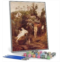 Hhydzq DIY Oil Painting Kit,The Spring of Love Painting by Arnold Bocklin Arts Craft for Home Wall Decor