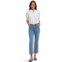Womens NYDJ Marilyn Straight Ankle Jeans in Minorca Isle