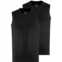 Mens Falke Daily Comfort Crew Neck Muscle Shirt 2-Pack