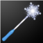 FlashingBlinkyLights Light Up Frozen Snowflake Wand