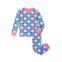 Hatley Kids Checked Daisy Cotton Pajama Set (Toddler/Little Kid/Big Kid)