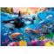 RANSUNN Puzzles for Kids Ages 4-8 Year Old - Underwater World,100 Piece Jigsaw Puzzle for Toddler Children Learning Educational Puzzles Toys for Boys and Girls.