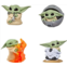 RONIAVL 4-Pack Yoda Gifts,2.2-Inch Yoda Doll,Child Yoda Toy, Suitable for Movie Fans of All Ages