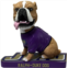 National Bobblehead Hall of Fame and Museum Ralph James Madison Dukes Live Mascot Bobblehead NCAA College