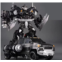 Aimery Transformer Toy Black Pickup Robot Model Movie Version Deformed Toy SS14 Alloy Open Road Pioneer Truck Pickup Robot Model KO Action Figure 7.2 Inches