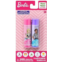 Townley Girl Barbie 2 Lip Balm with Flavors Include Blue Blueberry and Pink Cotton Candy - Lip Balm on Card - 2 Shimmery Lip Balms